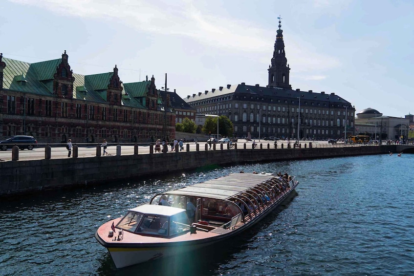 Picture 2 for Activity Copenhagen: Canal Cruise with Guide