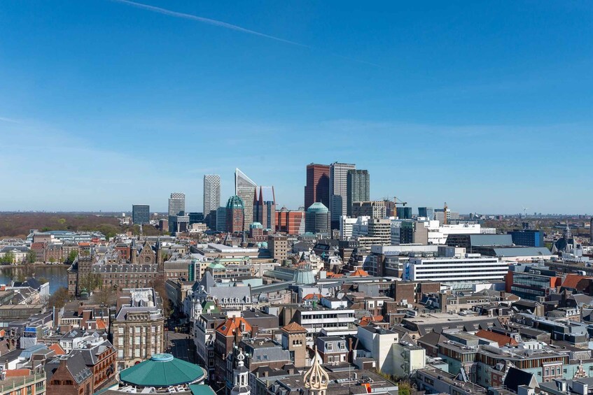 Picture 6 for Activity The Hague: The Hague Tower climb Guided Tour