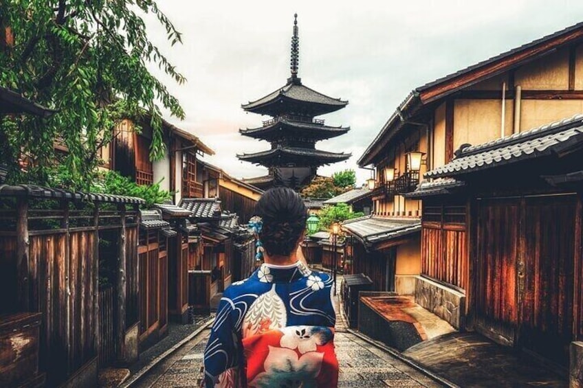 Private Tour - First Time Kyoto! Visit the Must-See Destinations!