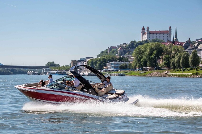 Picture 4 for Activity Bratislava by Private Speedboat