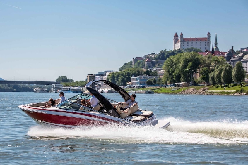 Picture 4 for Activity Bratislava by Private Speedboat