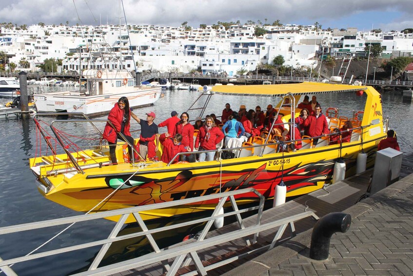 Picture 2 for Activity Lanzarote: Lobos Island Half-Day Dolphin Watching Trip