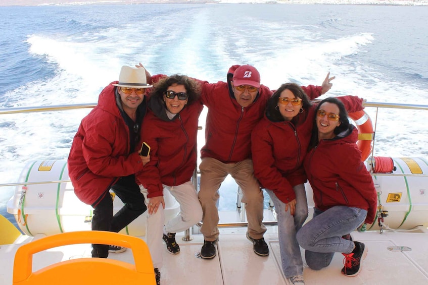 Picture 1 for Activity Lanzarote: Lobos Island Half-Day Dolphin Watching Trip