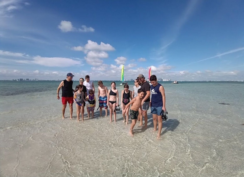 Picture 3 for Activity Miami: Intimate Sailing in Biscayne Bay w/ Food and Drinks