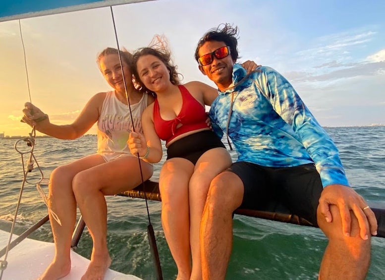 Picture 7 for Activity Miami: Intimate Sailing in Biscayne Bay w/ Food and Drinks