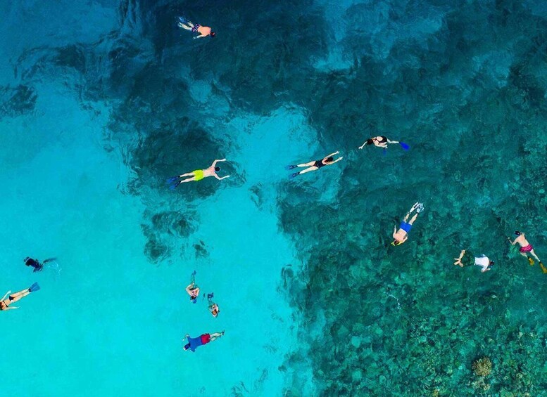 Picture 2 for Activity Trogir: Private speedboat tour to Blue Lagoon and 3 Islands