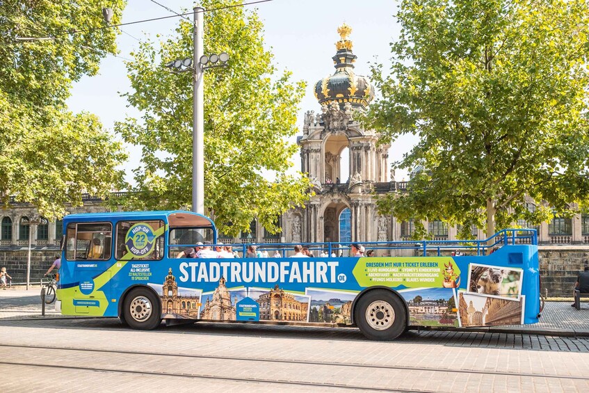 Picture 8 for Activity Dresden: 1-Day Hop-On-Hop-Off Bus Tour