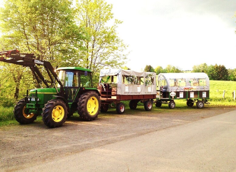Picture 2 for Activity Stuttgart: Vineyard Tour by Covered Wagon