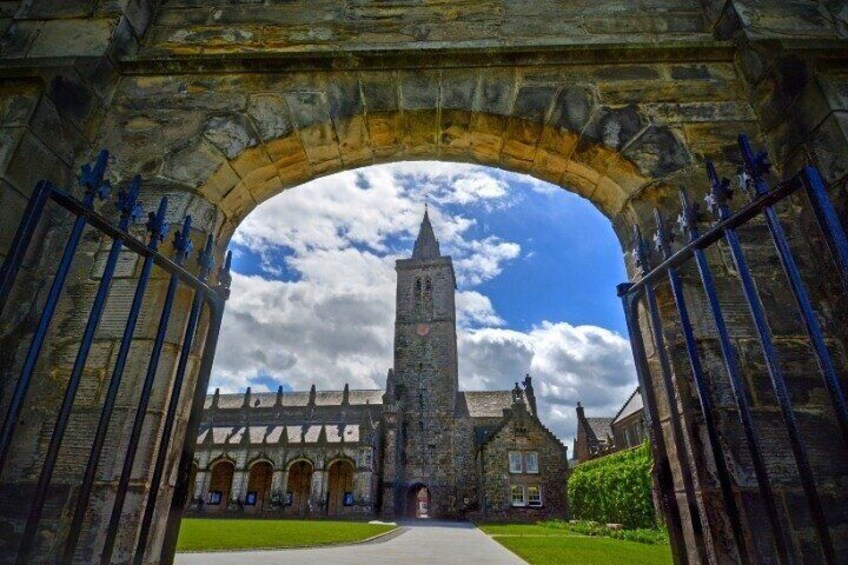 University of St Andrews - Scotland's oldest and 3rd oldest in English speaking world