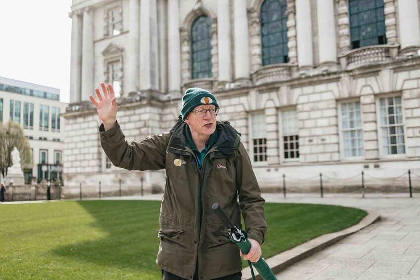 Picture 5 for Activity Belfast: History of The Troubles Guided Walking Tour