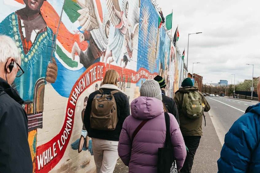Picture 2 for Activity Belfast: History of The Troubles Guided Walking Tour