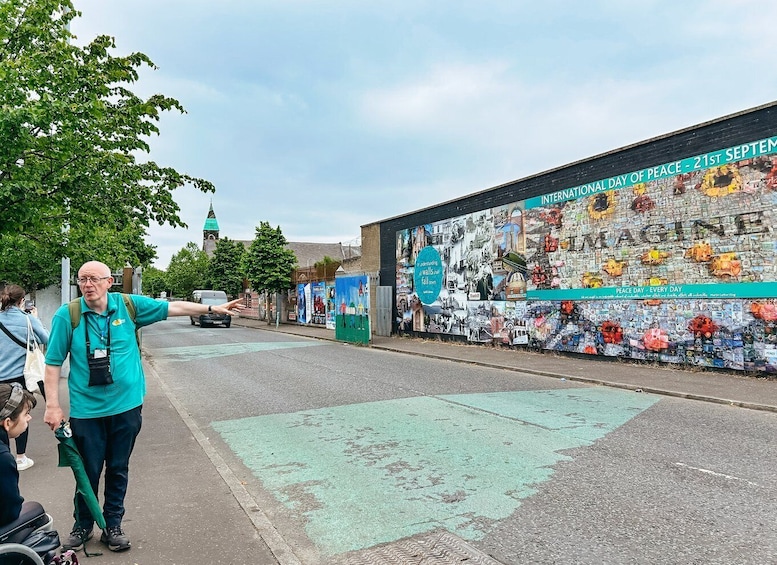 Picture 11 for Activity Belfast: History of The Troubles Guided Walking Tour