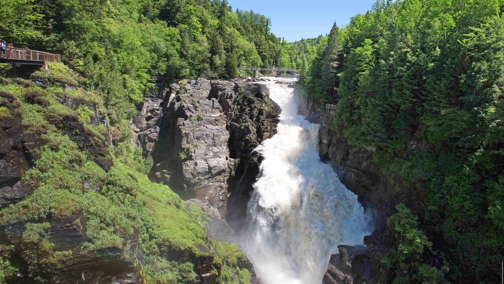 Picture 7 for Activity Canyon Sainte-Anne: Park Admission Ticket