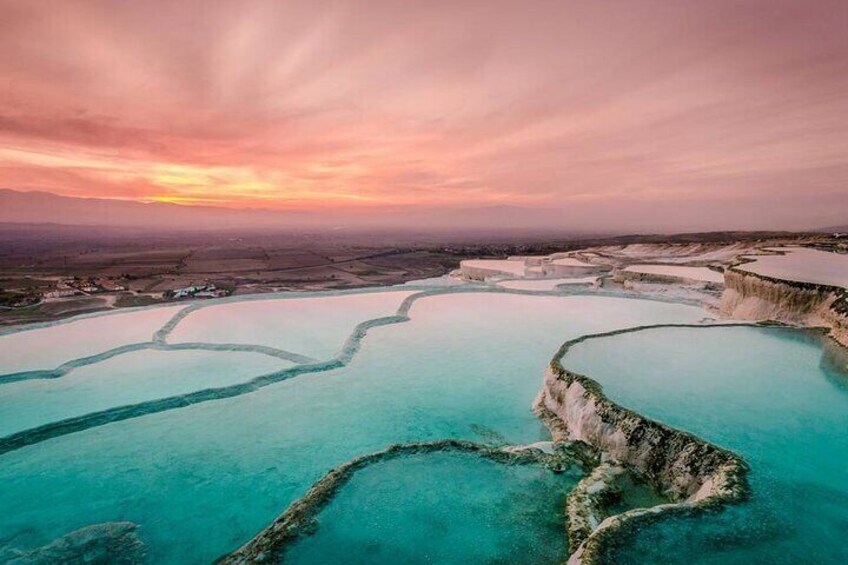Antalya Pamukkale (No Shopping) Day Trip w/Meals & Pickup