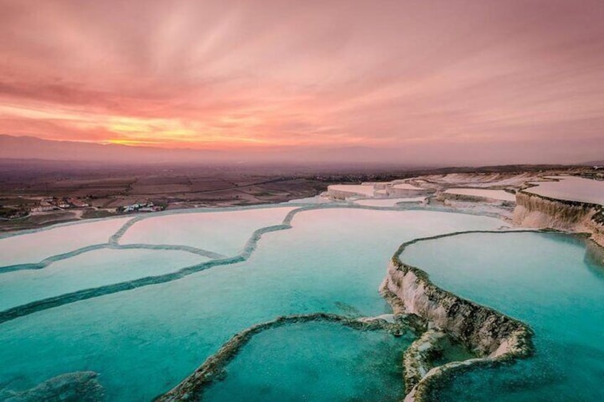 Antalya Pamukkale (No Shopping) Day Trip w/Meals & Pickup
