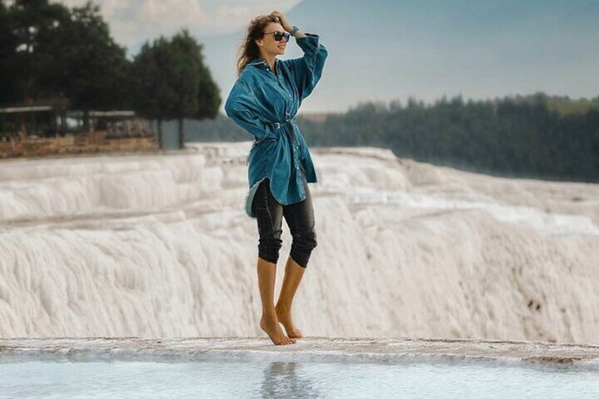 Antalya Pamukkale (No Shopping) Day Trip w/Meals & Pickup