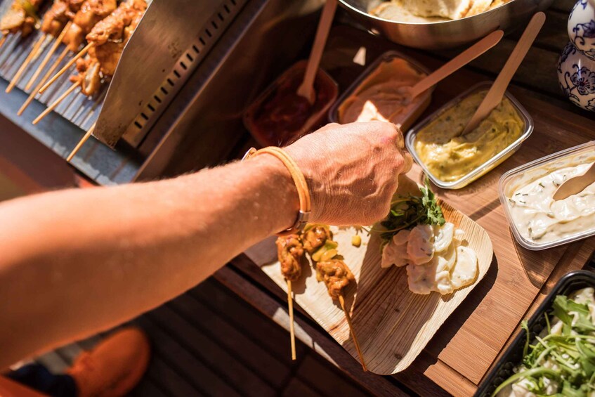 Picture 7 for Activity Amsterdam: Private BBQ Cruise with Personal Chef & Drinks