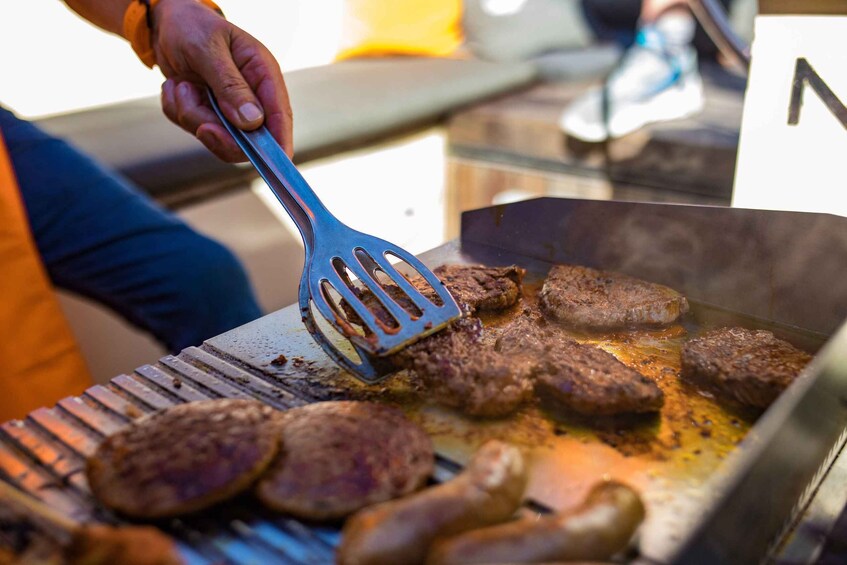 Picture 12 for Activity Amsterdam: Private BBQ Cruise with Personal Chef & Drinks