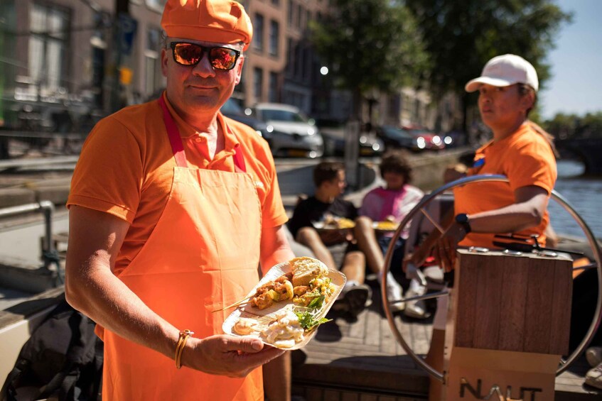 Picture 4 for Activity Amsterdam: Private BBQ Cruise with Personal Chef & Drinks