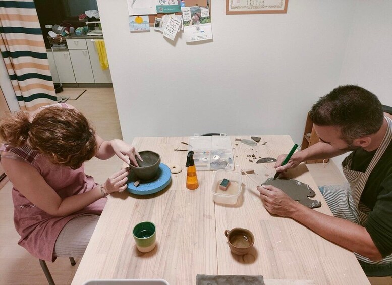 Picture 7 for Activity Osaka: Traditional Japanese Ceramics Private Experience