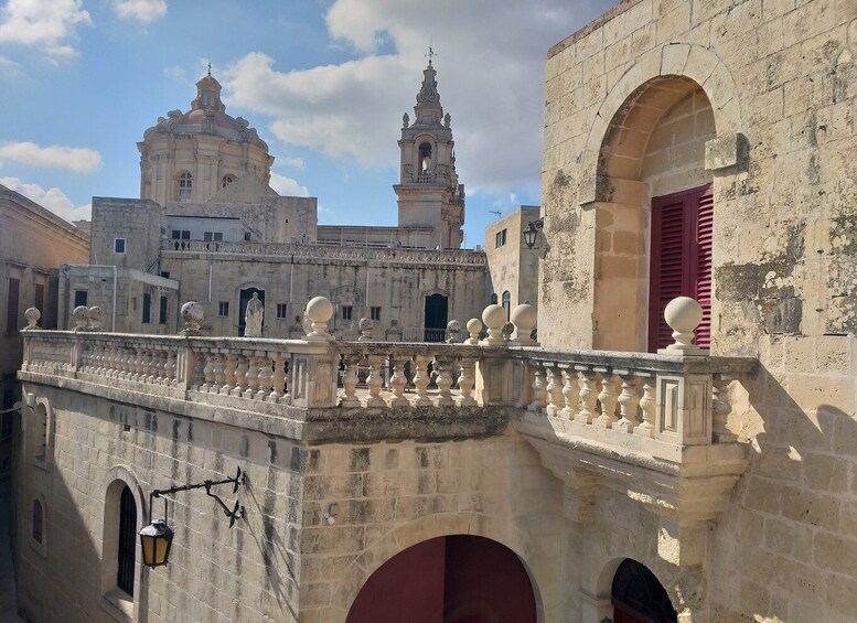 Picture 2 for Activity Mdina and Rabat Private Walking Tour with local pastizzi