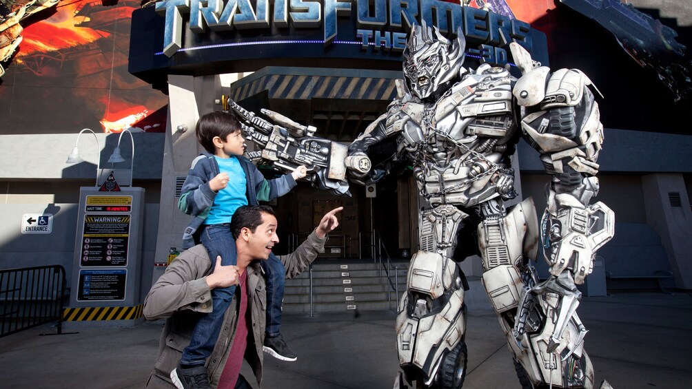 Universal Studios Hollywood - Universal Express Ticket