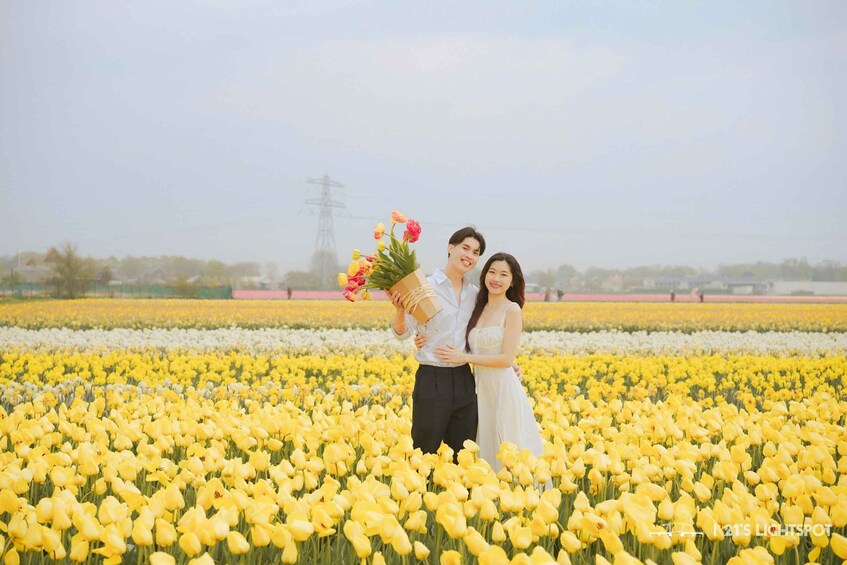 Picture 11 for Activity Amsterdam: Private Photoshoot for Couple, Family, or Solo