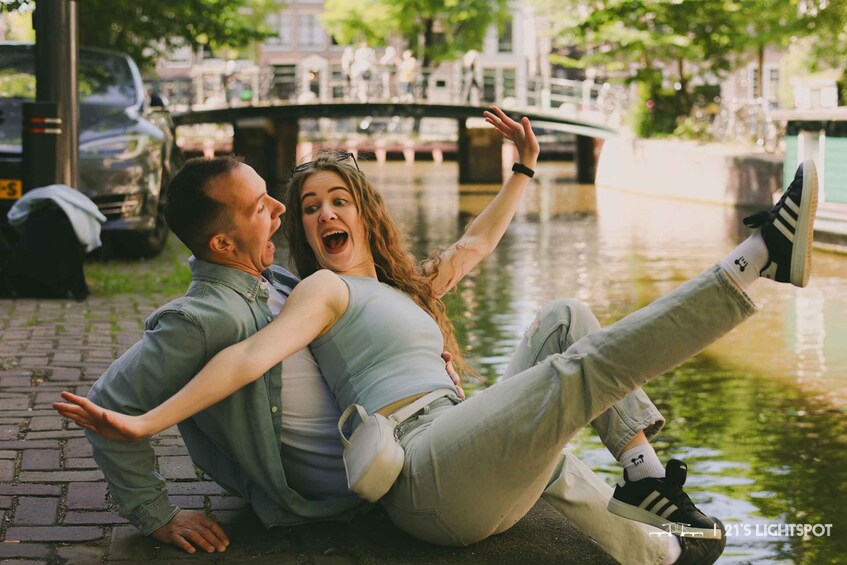 Picture 6 for Activity Amsterdam: Private Photoshoot for Couple, Family, or Solo