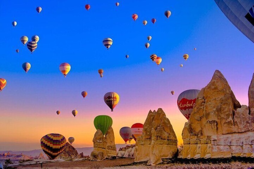 Cappadocia Hot Air Balloon Tour
