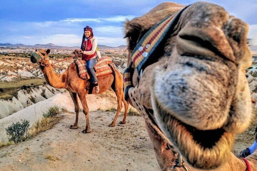Camel Ride in Cappadocia Valleys