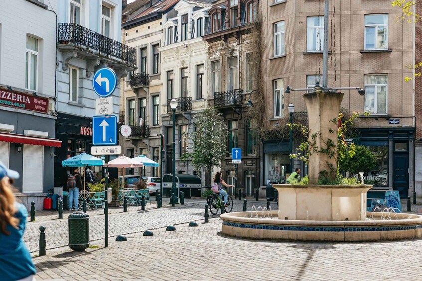 Picture 10 for Activity Brussels: City Highlights and Hidden Gems Bike Tour