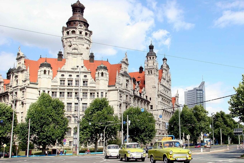 Picture 2 for Activity Leipzig: 90-Minute Trabi City Tour