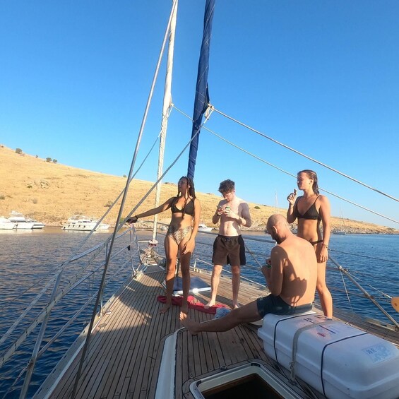 Picture 32 for Activity Athens: Full-Day Sailing Experience