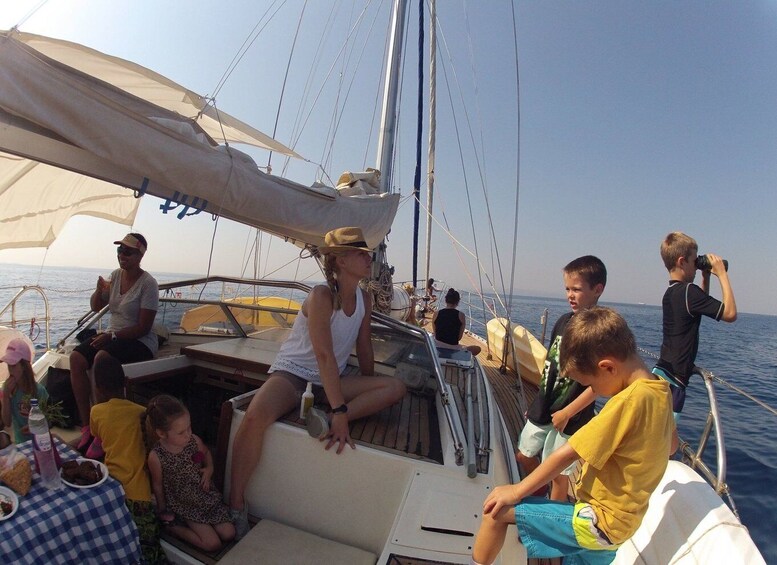 Picture 27 for Activity Athens: Full-Day Sailing Experience