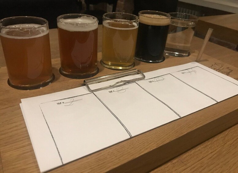 Picture 7 for Activity Warsaw: Daily Beer Tasting Tour with Appetizers