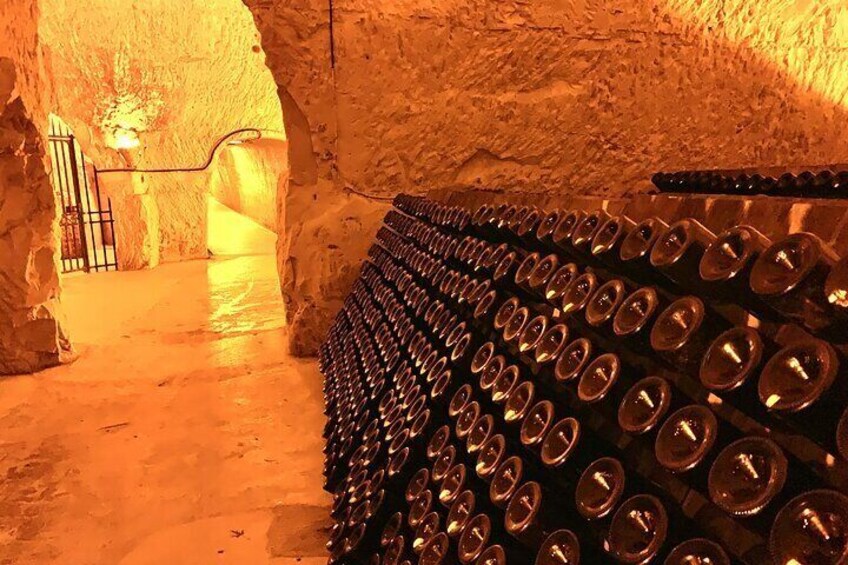 Private Full Day Tour to Champagne from Paris, Visit of 2 Champagne Producers