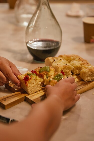Florence: Pasta exclusive making cooking class with Gelato