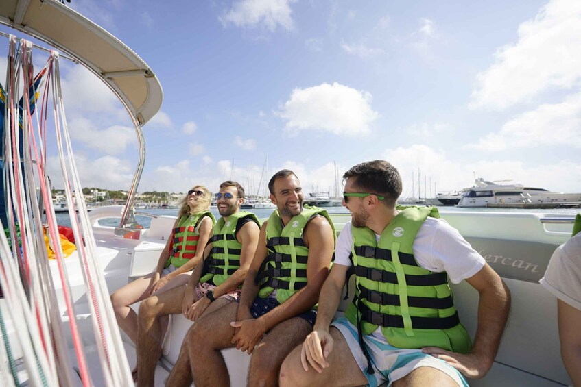 Picture 7 for Activity Palma Bay: Parasailing Experience