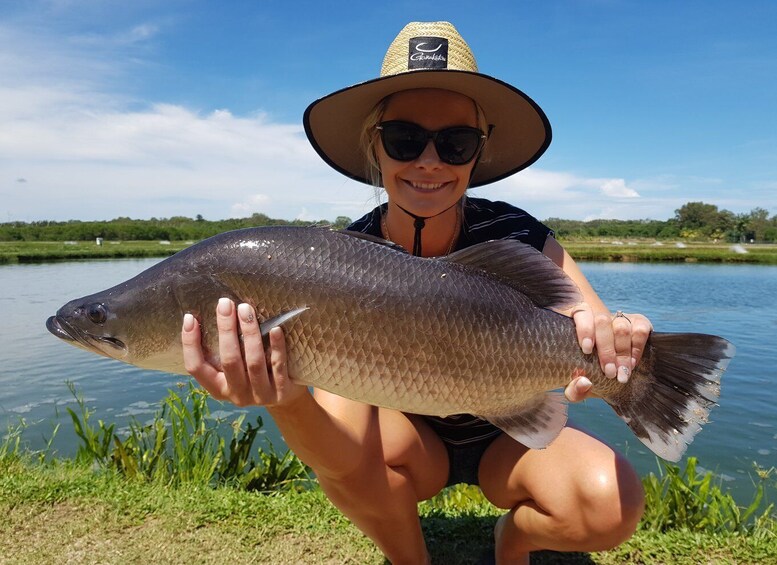 Picture 1 for Activity Wonga Beach: Hook-A-Barra Fishing Experience