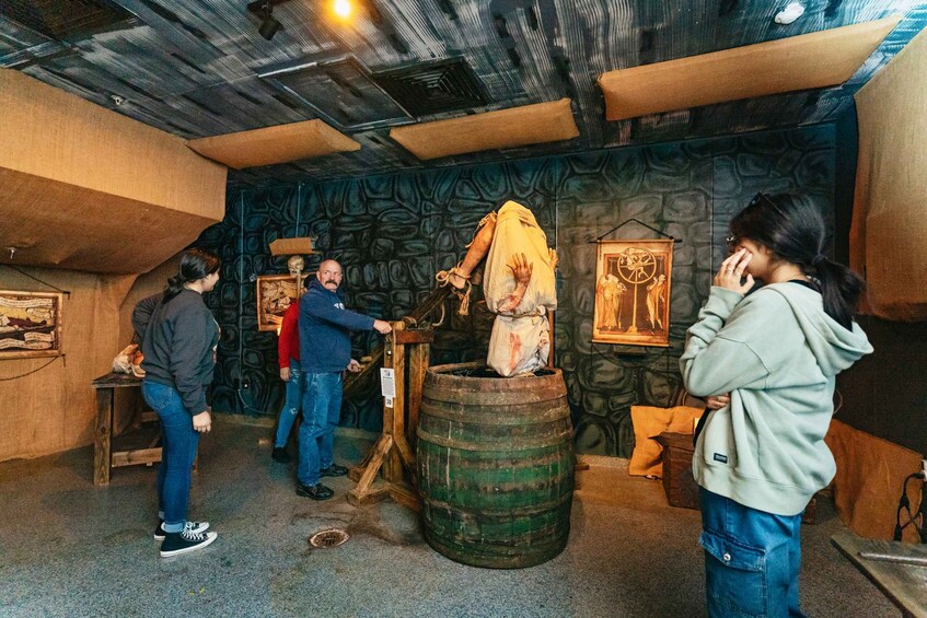 Picture 9 for Activity St.Augustine: Torture Museum, Ghost Hunt, & Tiny Art Tickets