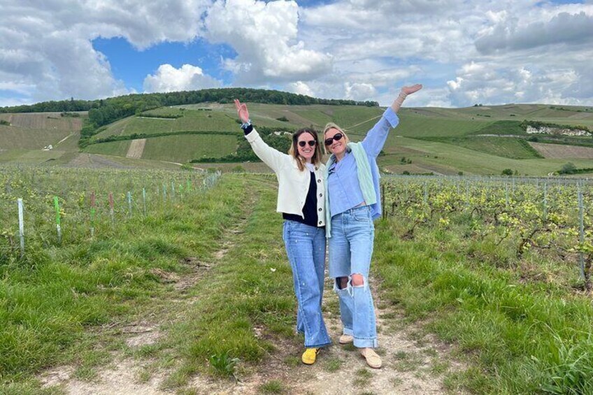 Gold Champagne Experience from Epernay (Private Full day tour)