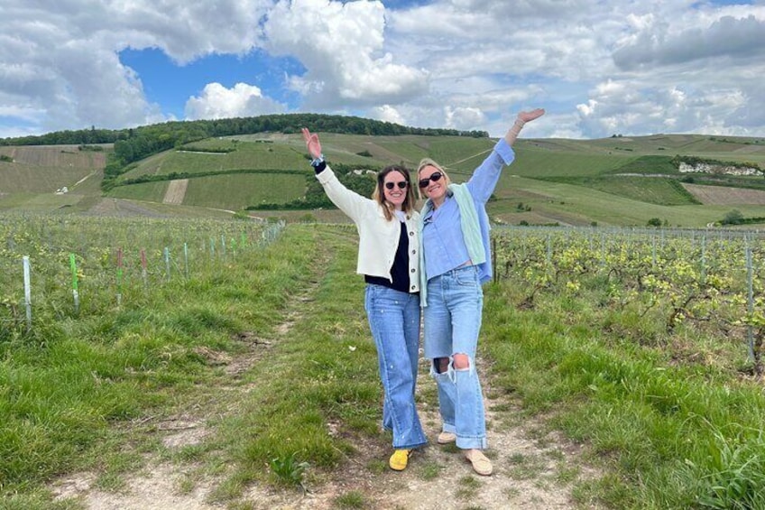 Gold Champagne Experience from Epernay (Private Full day tour)