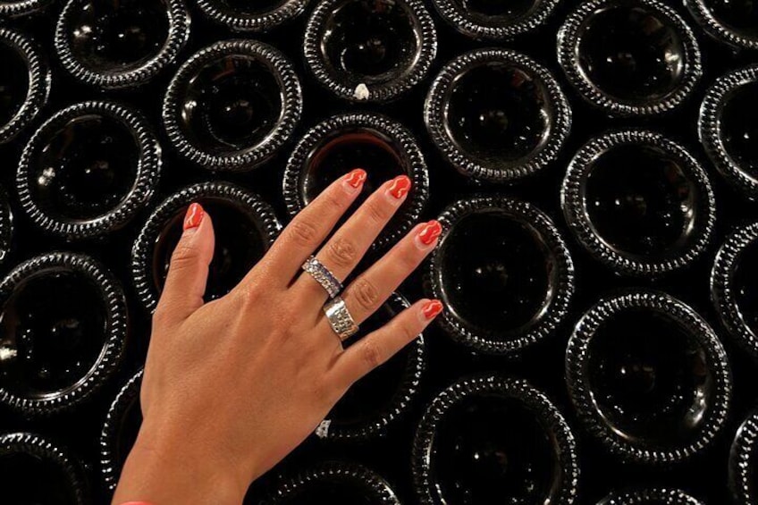 Gold Champagne Experience from Epernay (Private Full day tour)