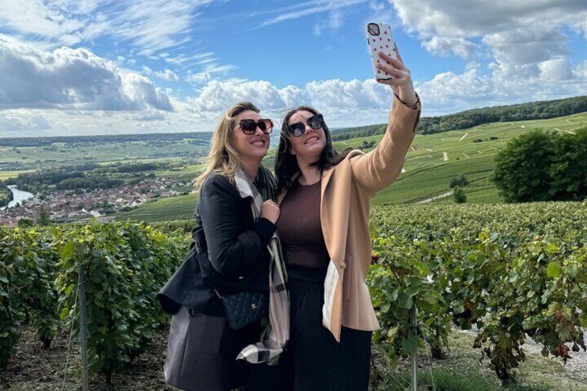 Gold Champagne Experience from Epernay (Private Full day tour)