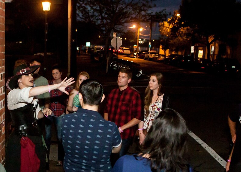 Houston Haunted Bar Tour