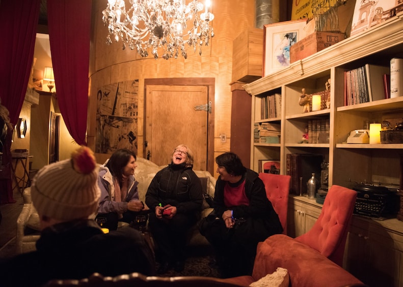 Houston Haunted Bar Tour