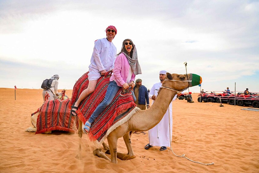 Picture 3 for Activity Dubai: Desert Safari with BBQ Dinner & Quad Biking Options