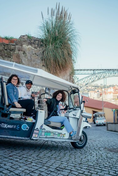 Picture 1 for Activity Porto: Private Sightseeing Tour by Electric Tuk Tuk