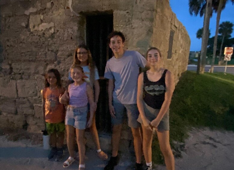 Picture 19 for Activity St. Augustine: Family-Friendly Guided Ghost Tour