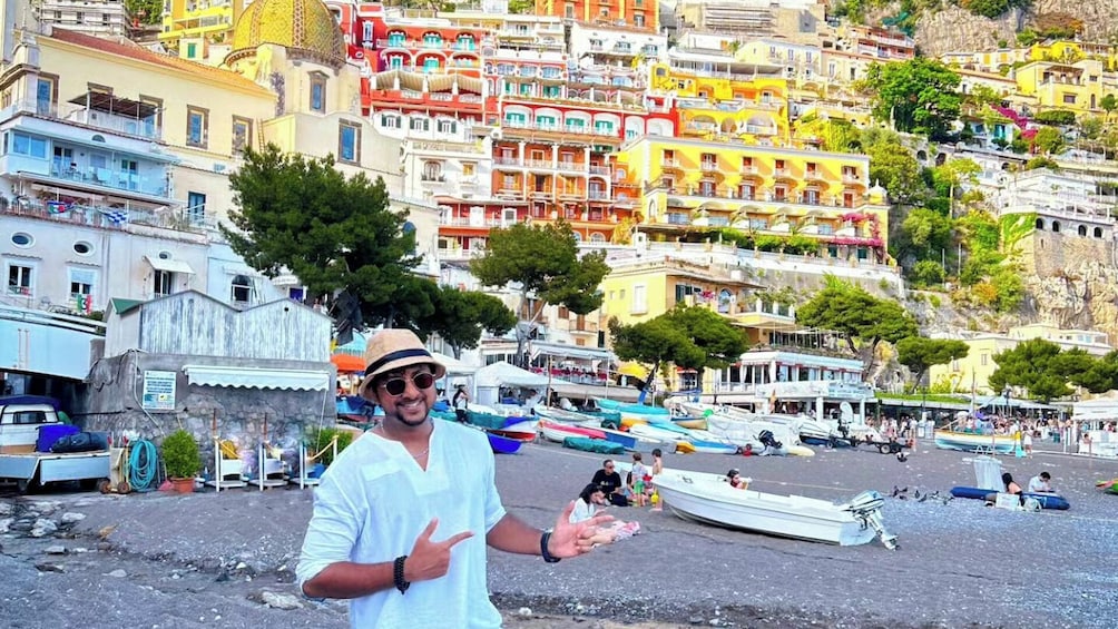 From Rome: Amalfi Coast and Positano Day Trip with Summer Coastal Cruise